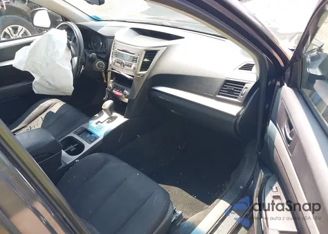 2011 Subaru Outback 2.5I Premium из США, поврежденный, VIN 4S4BRBCC1B3368152